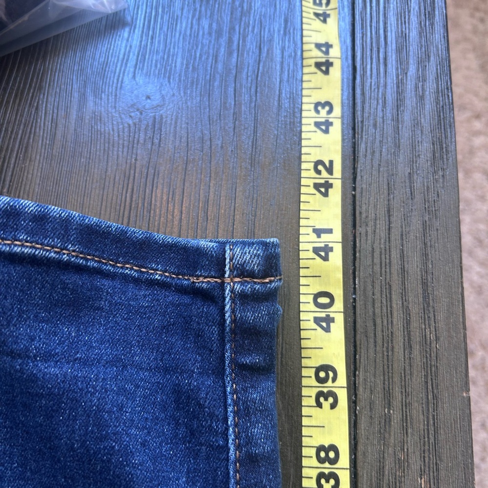 Lane Bryant Deep Blue Skinny Jeans - Picture 7 of 7